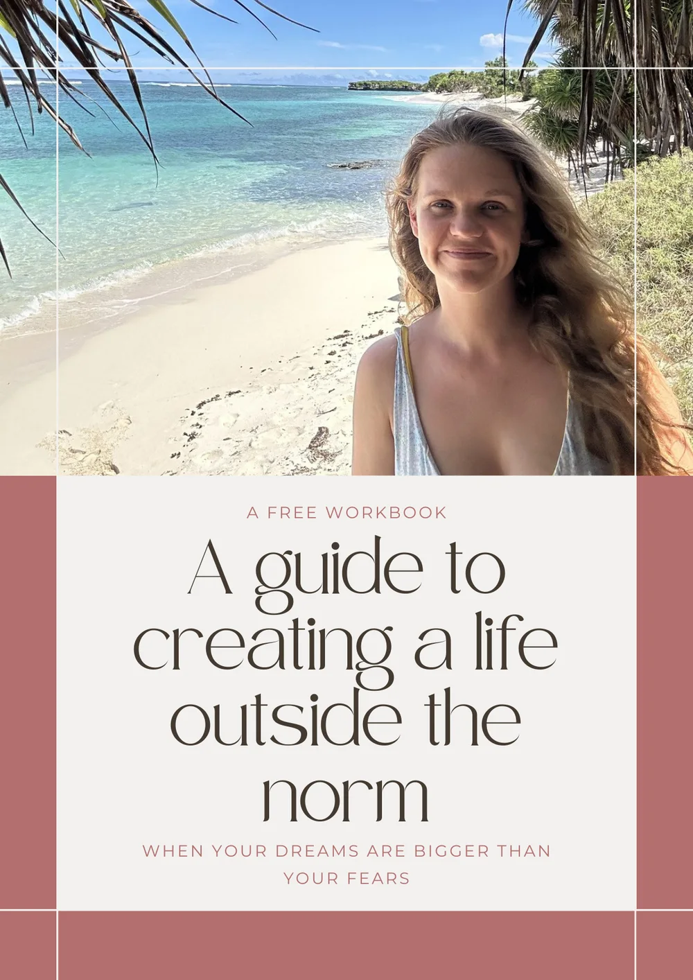 Cover of A Guide to Creating a Life Outside the Norm by Maria Frisch